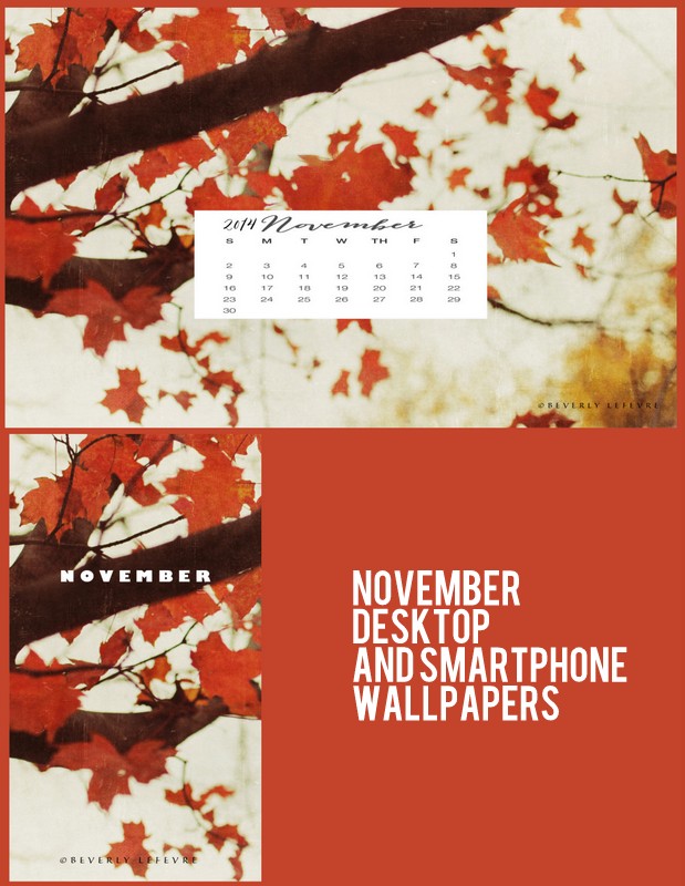 November wallpapers