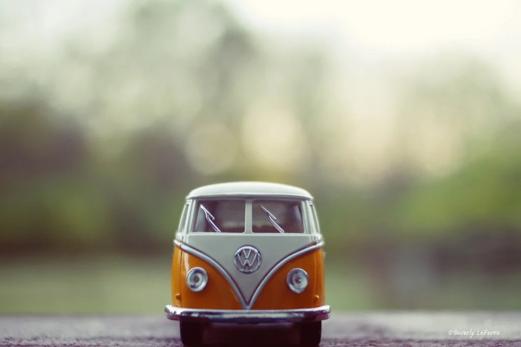 parked vw