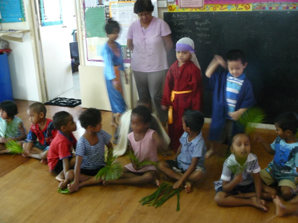 Palm sunday drama.JPG
