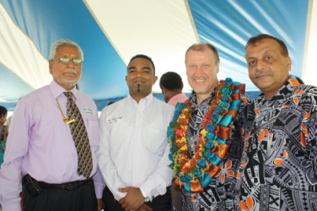  Invited guests with Mr Glenn Miles.