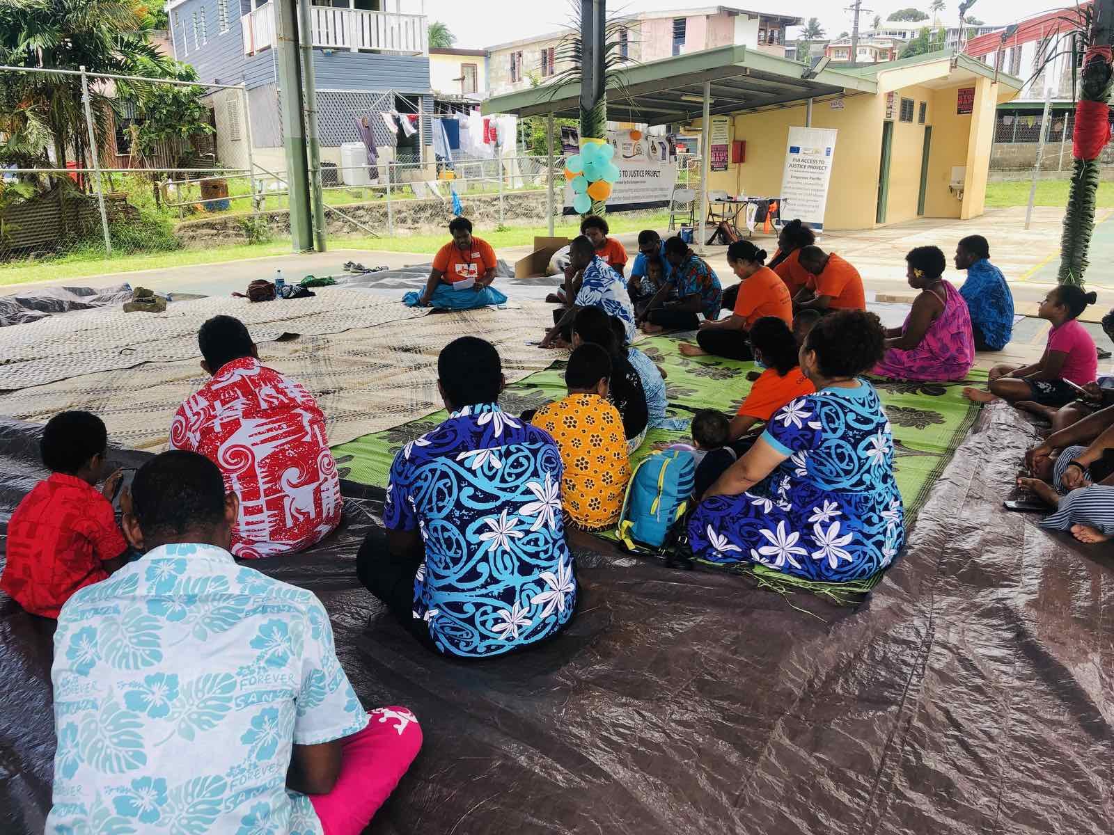  Community awareness session held in Raiwai, Suva 