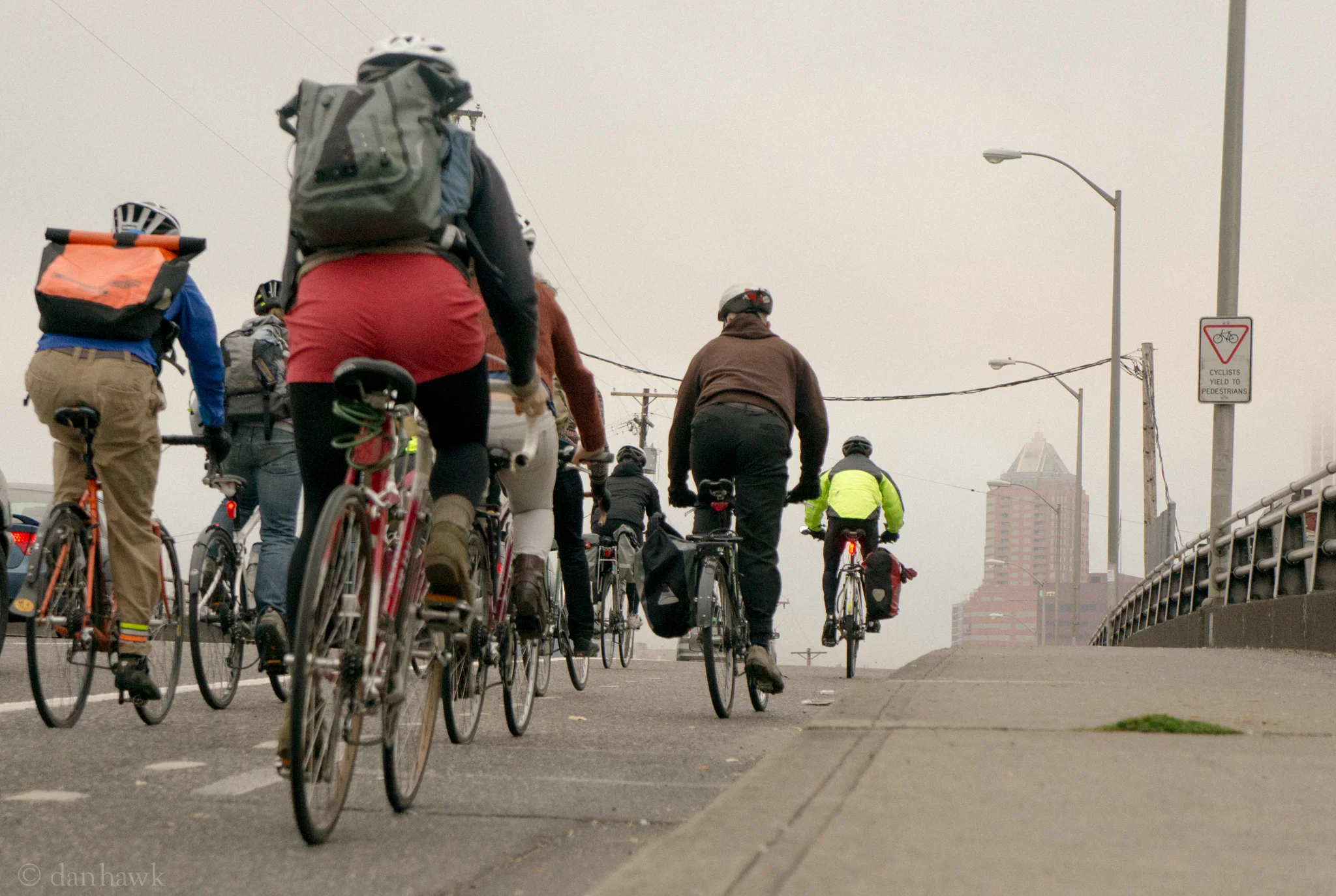 Rush Hour Peloton | 365 Project | Oct 10th, 2012