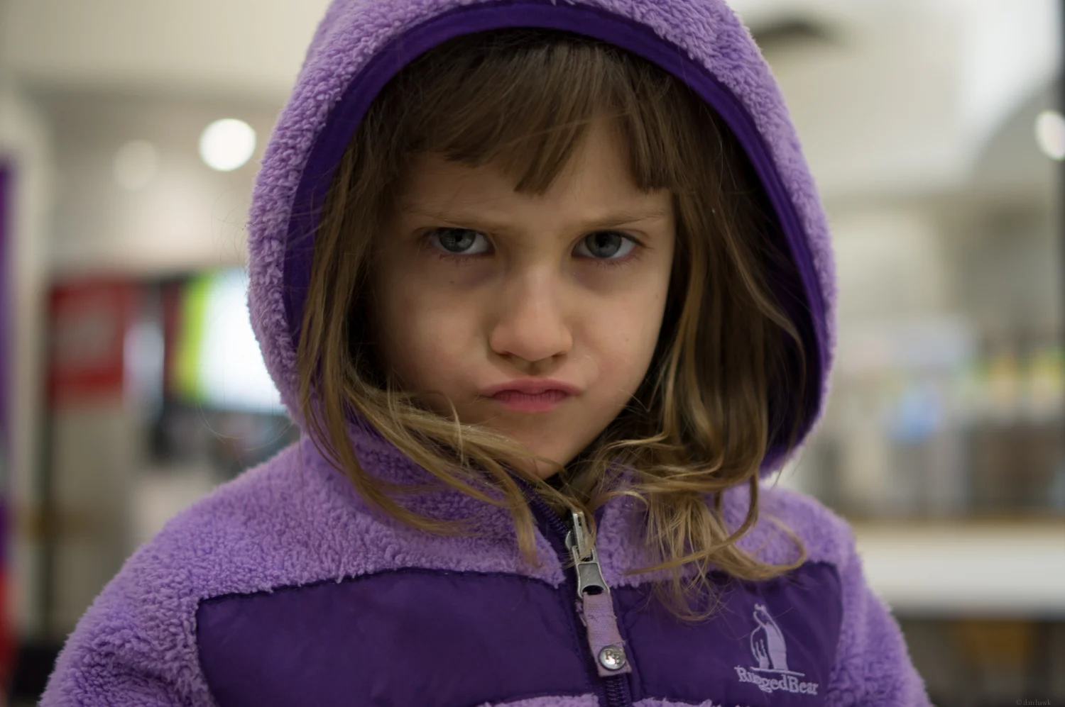 Fake Mad Face | 365 Project | January 28th, 2013