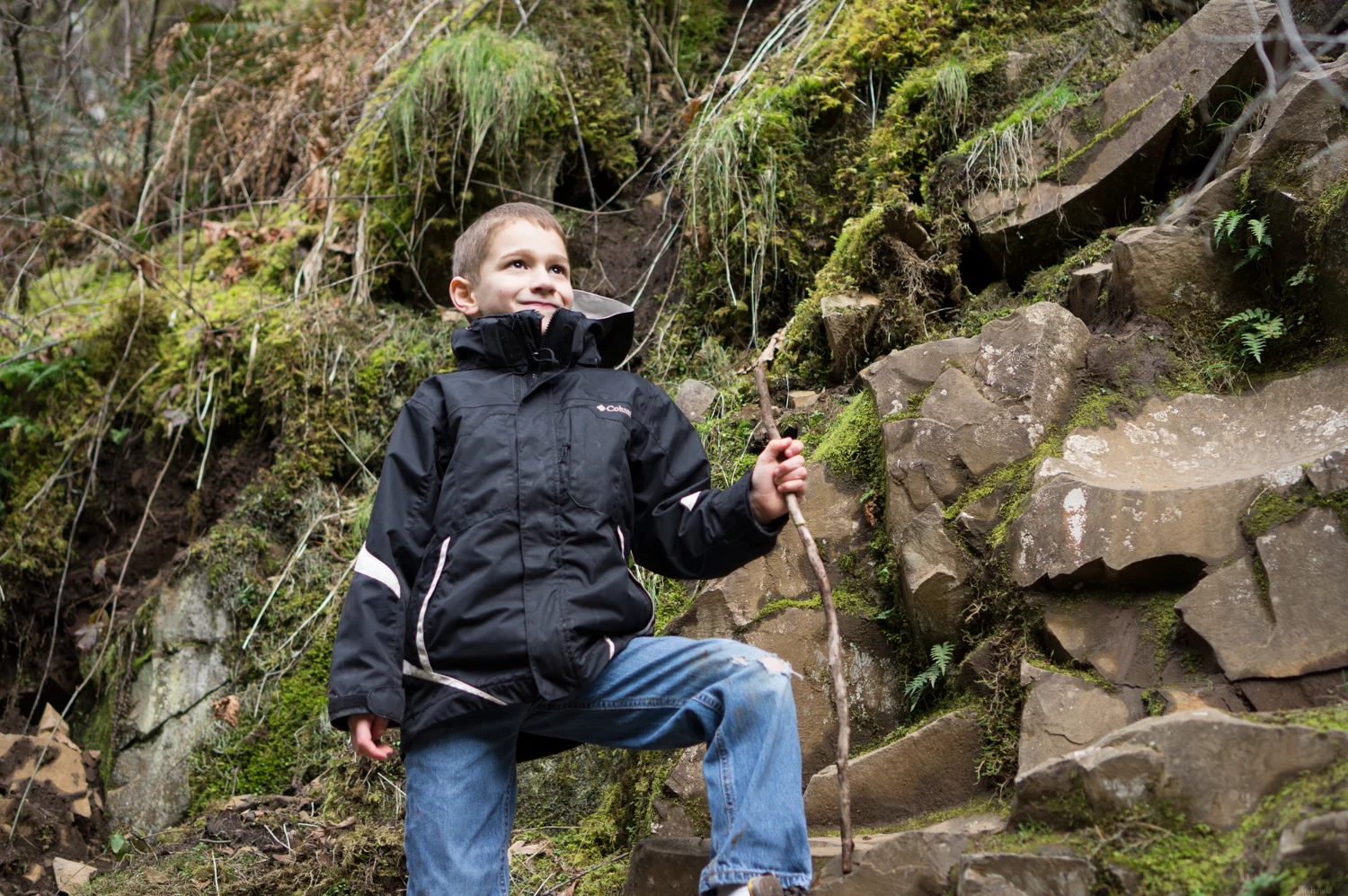 This is Gavin's 'Man of Destiny' pose.