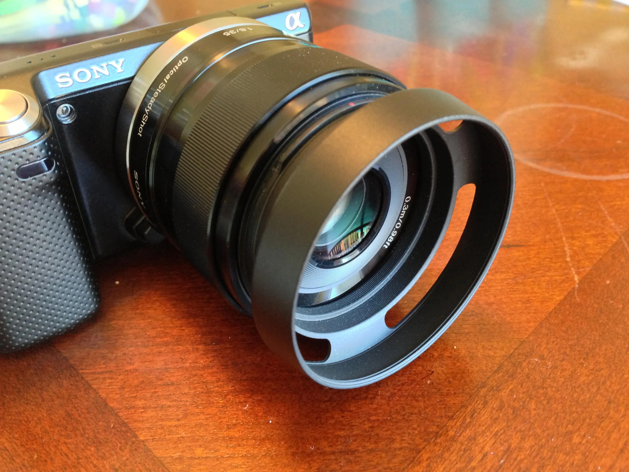 Metal Lens Hood