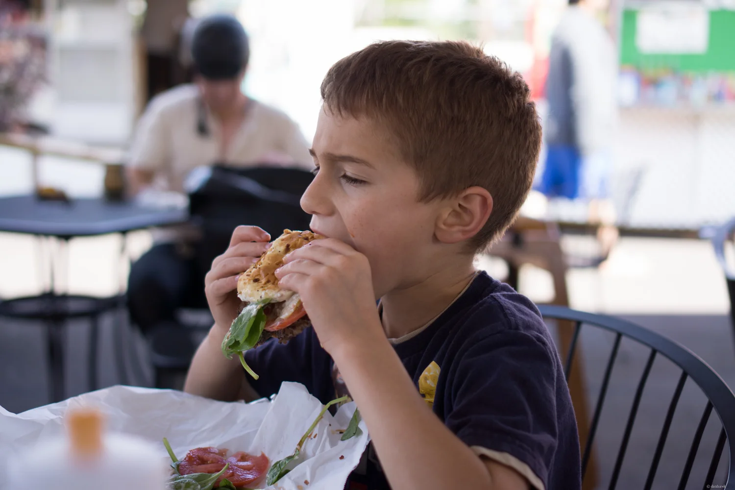 Burger | 365 Project | June 2nd, 2013 | 35mm, f/2, ISO 100, 1/320