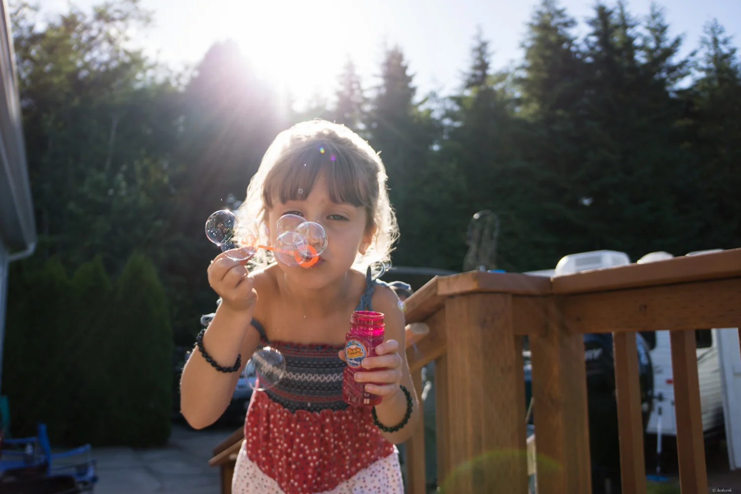 Blowin' Bubbles | 18mm, f/3.5, ISO 100, 1/500