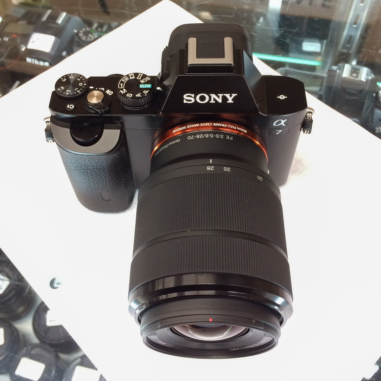 Sony a7 III + 28-70mm