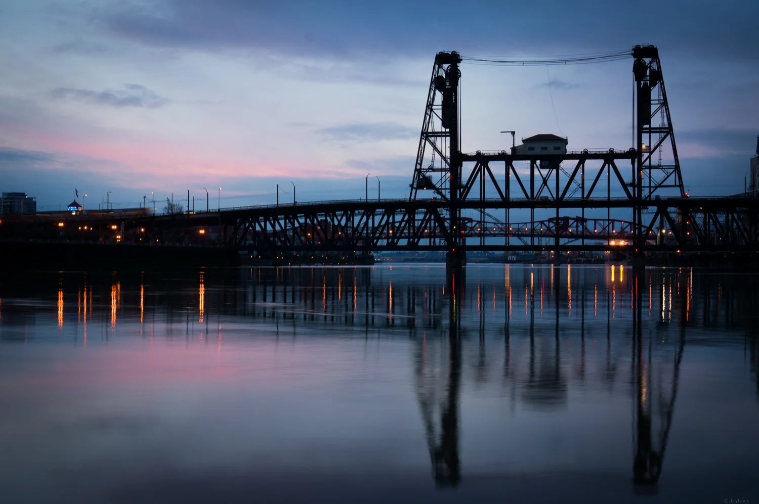 Smeared Steel Bridge | Jan 31st