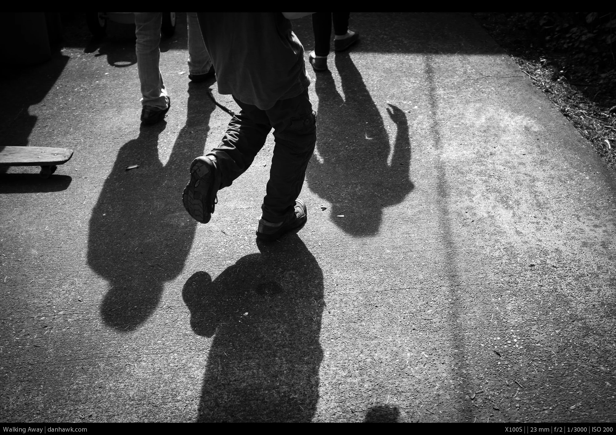 Walking Away