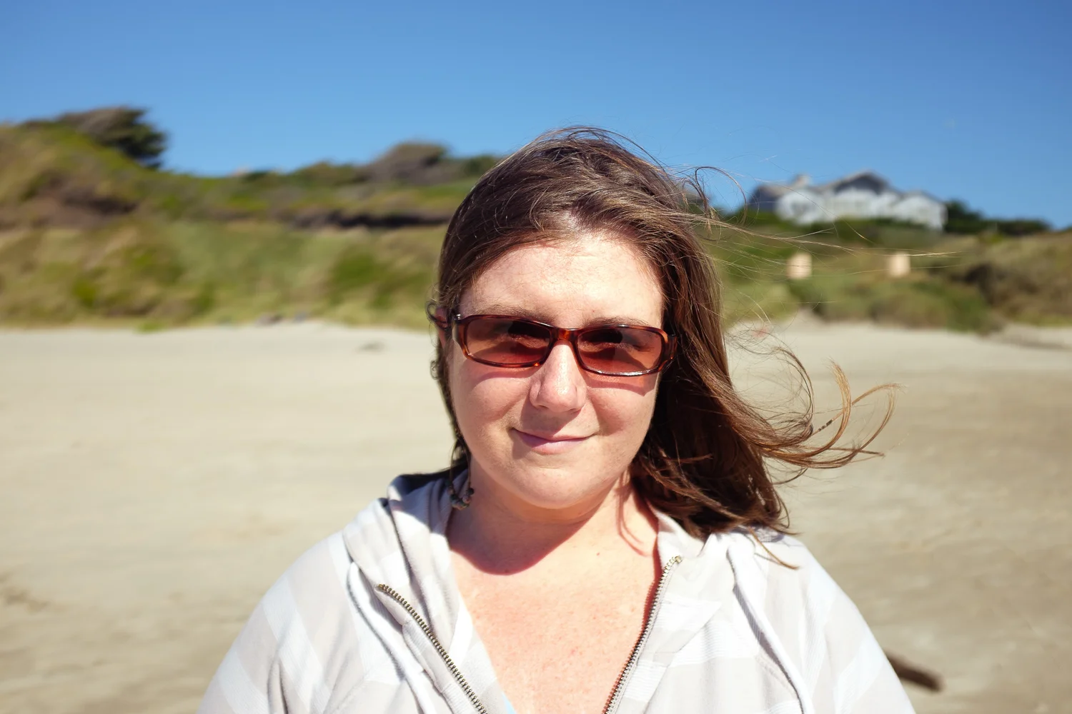 Windblown Emily