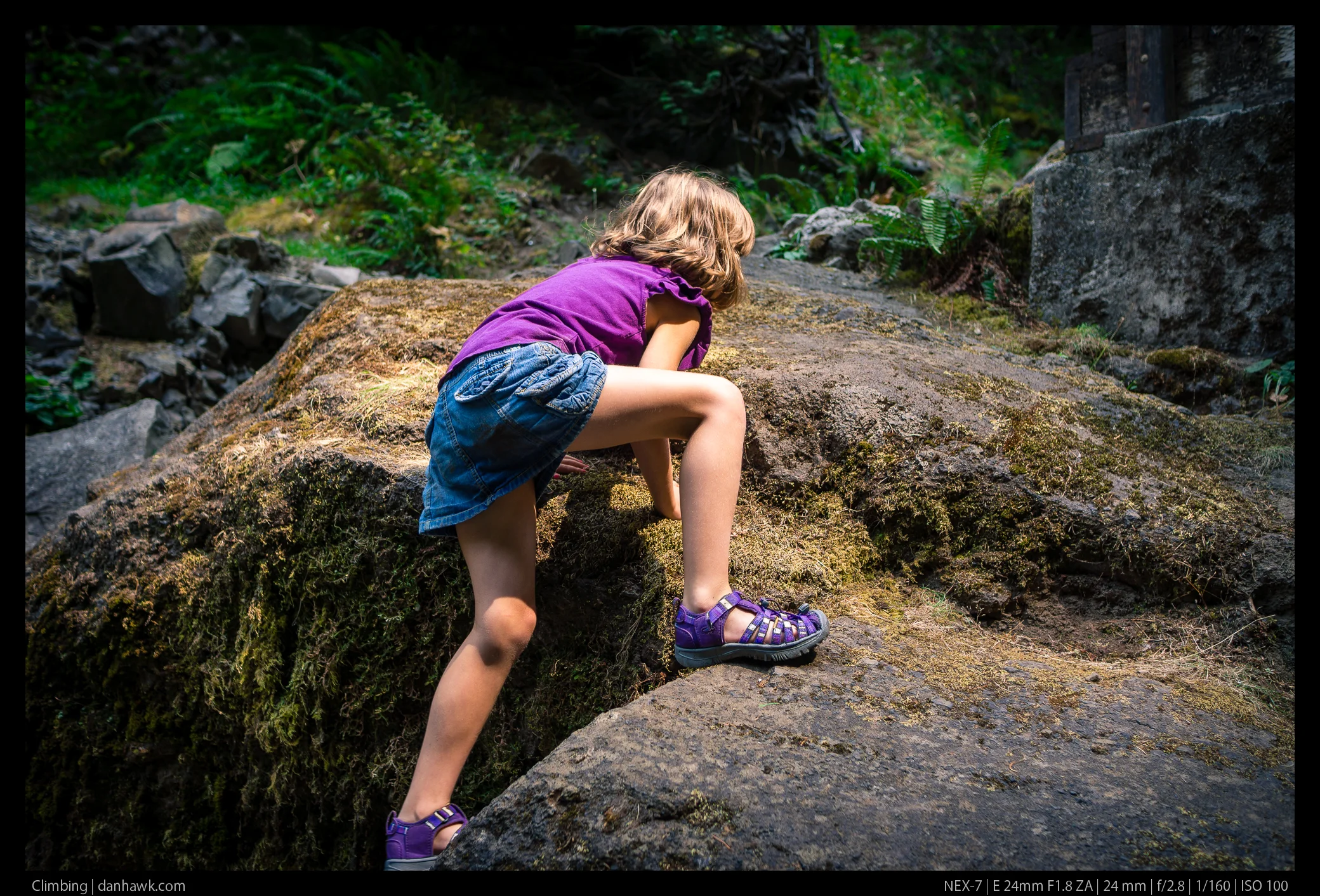 Climbing