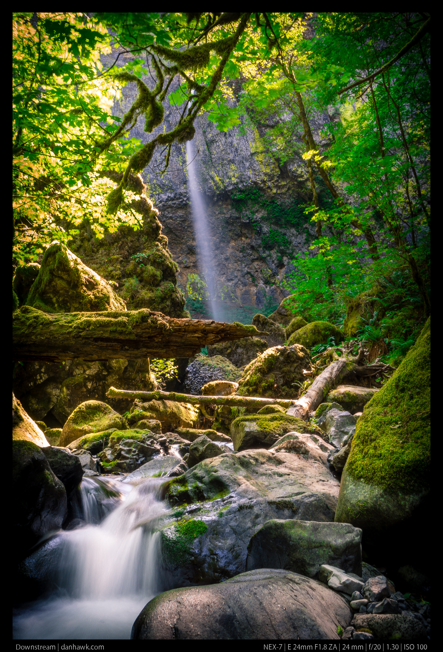 Downstream