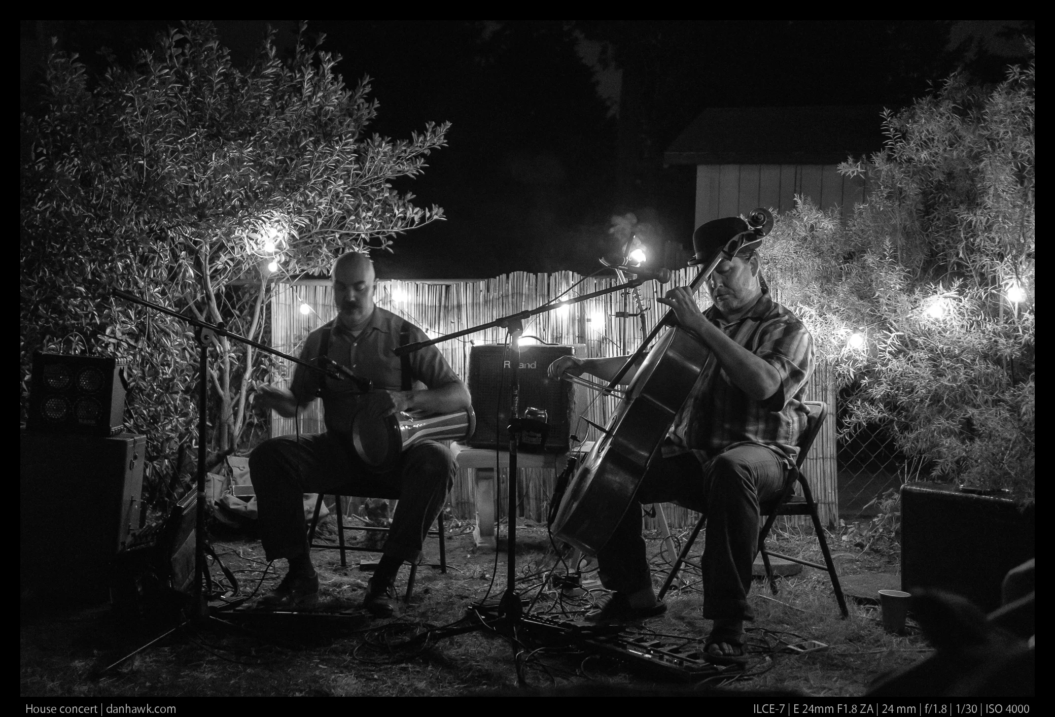 House concert