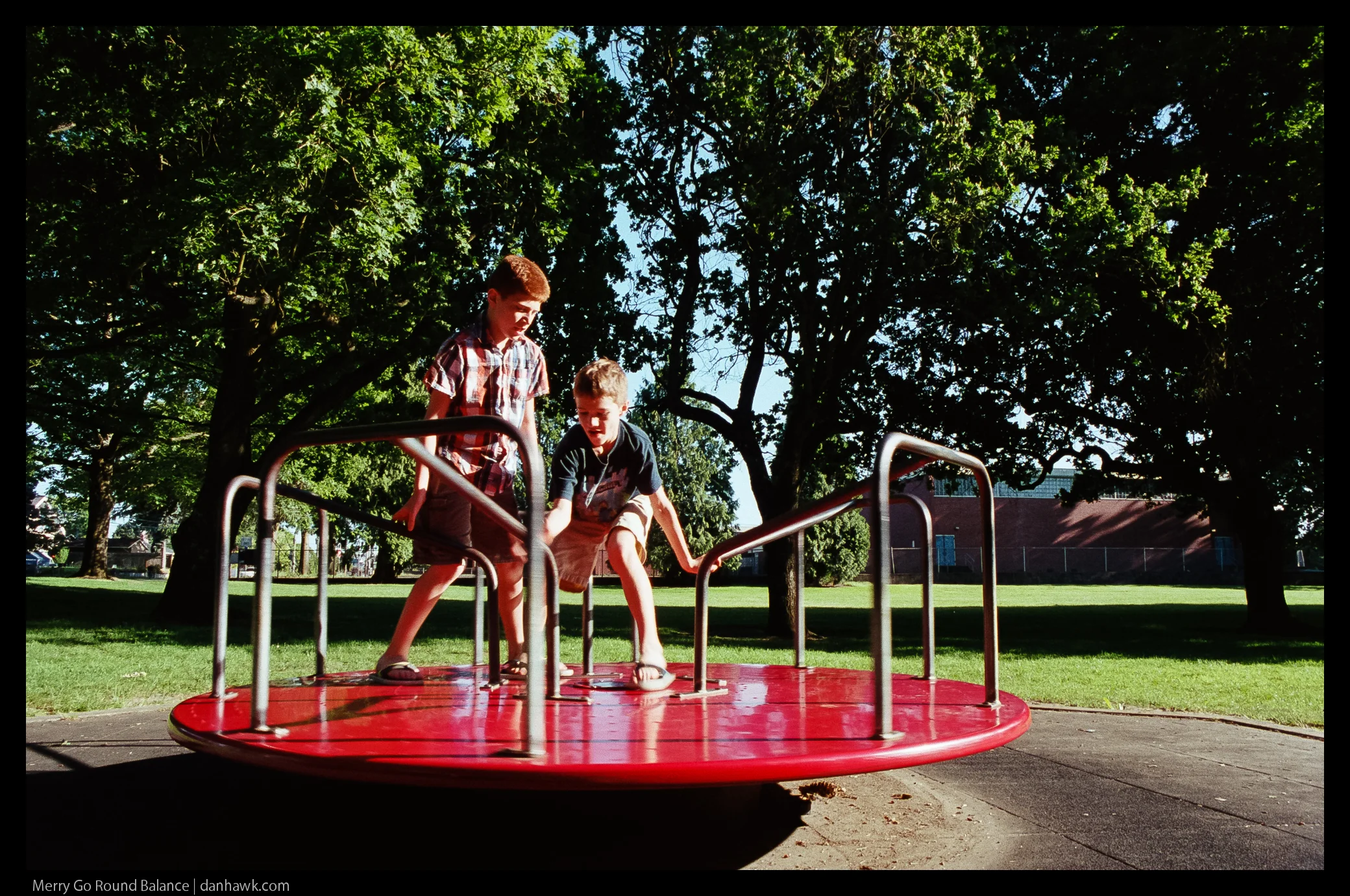Merry Go Round Balance