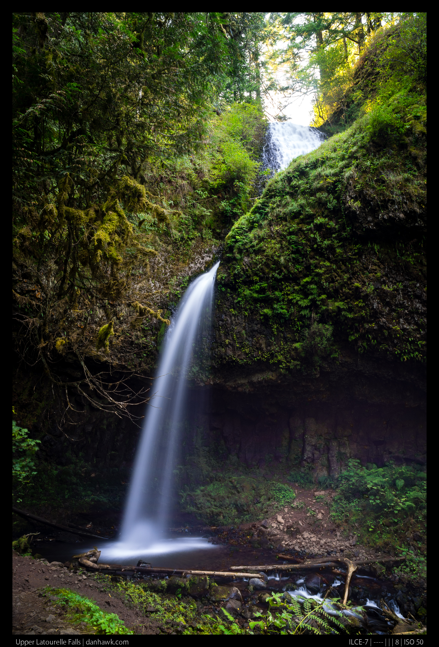 Upper Latourelle Falls