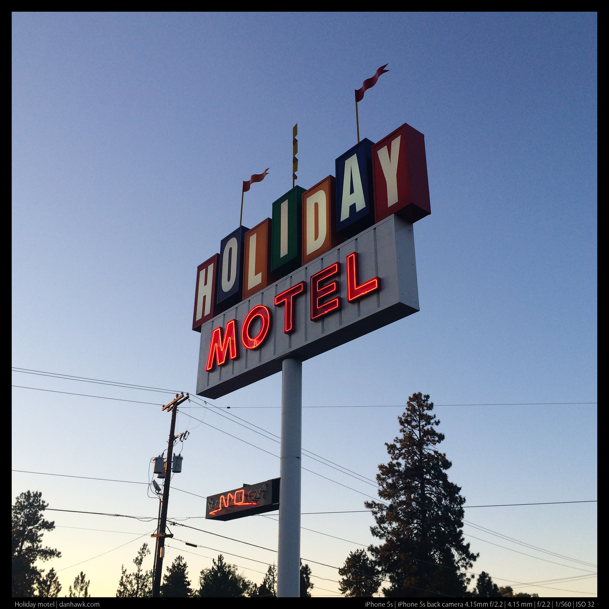 Holiday motel