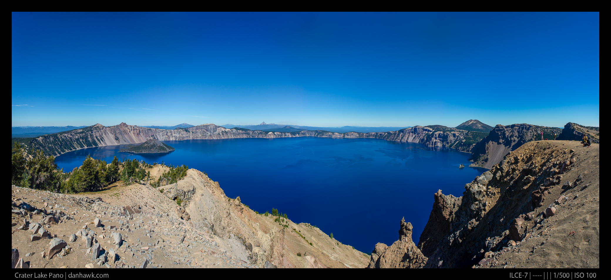 Crater Lake Pano