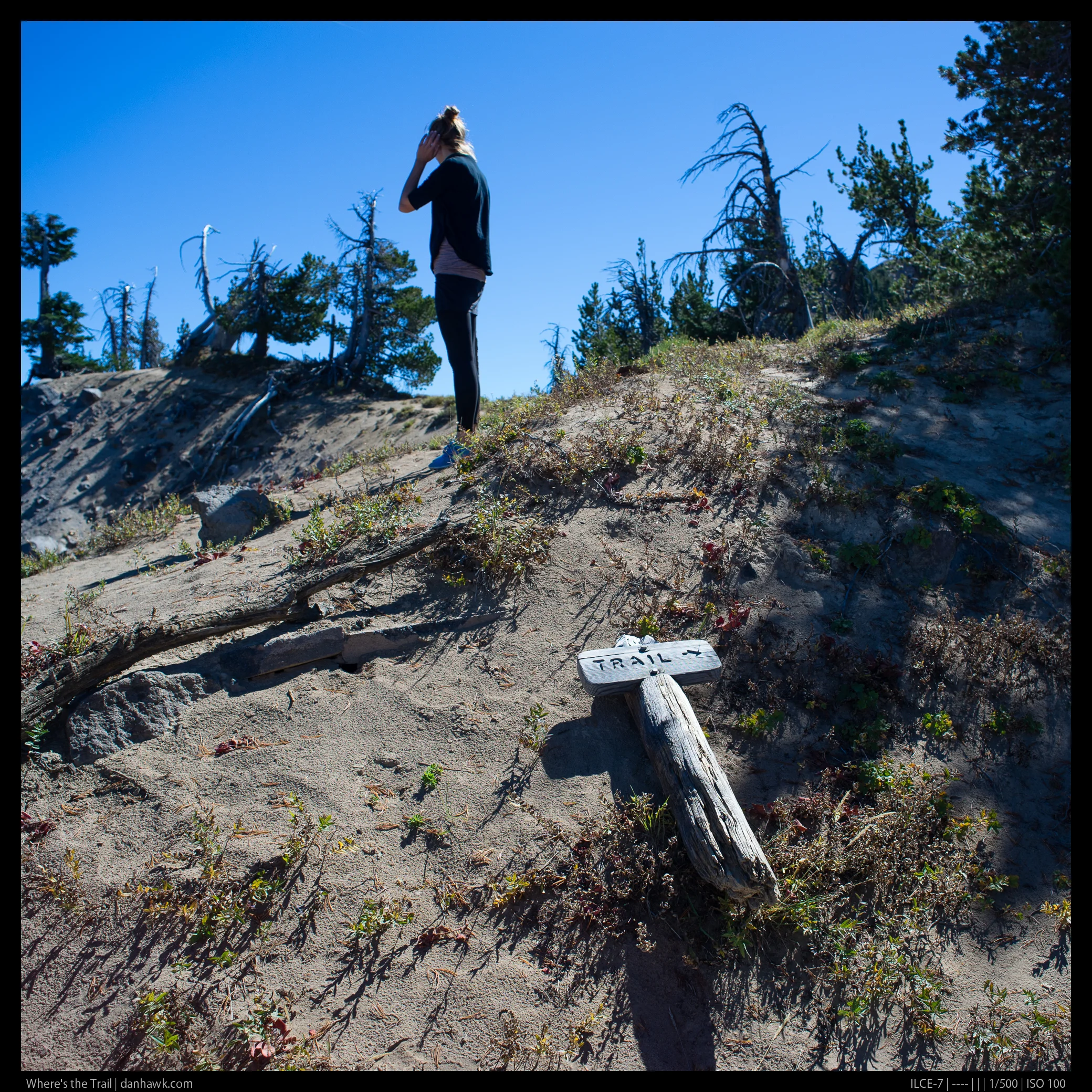 Where's the Trail