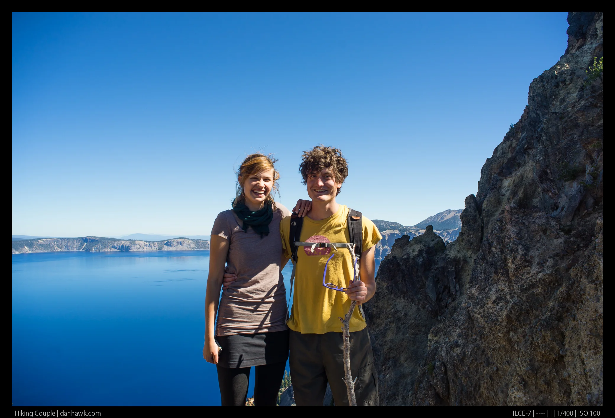 Hiking Couple