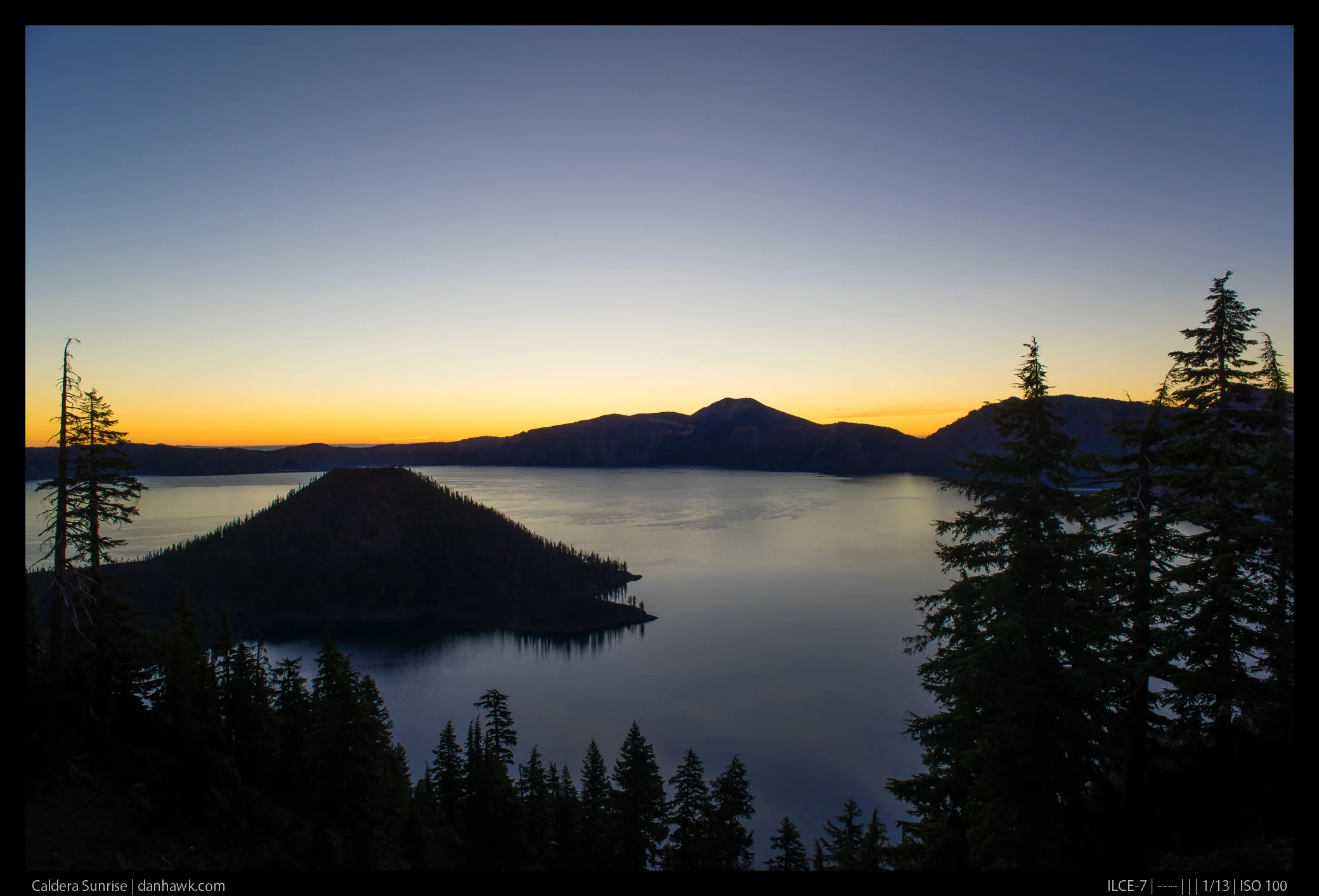 Caldera Sunrise
