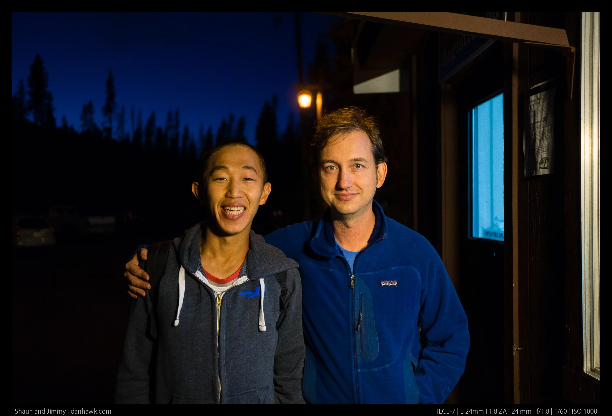 Shaun and Jimmy
