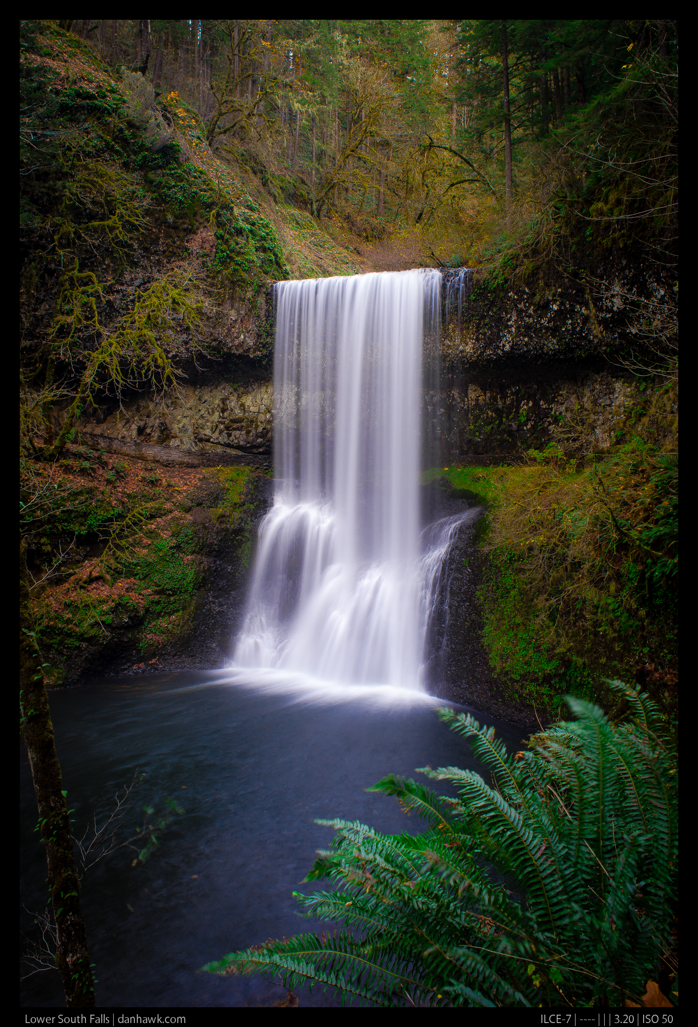 Lower South Falls