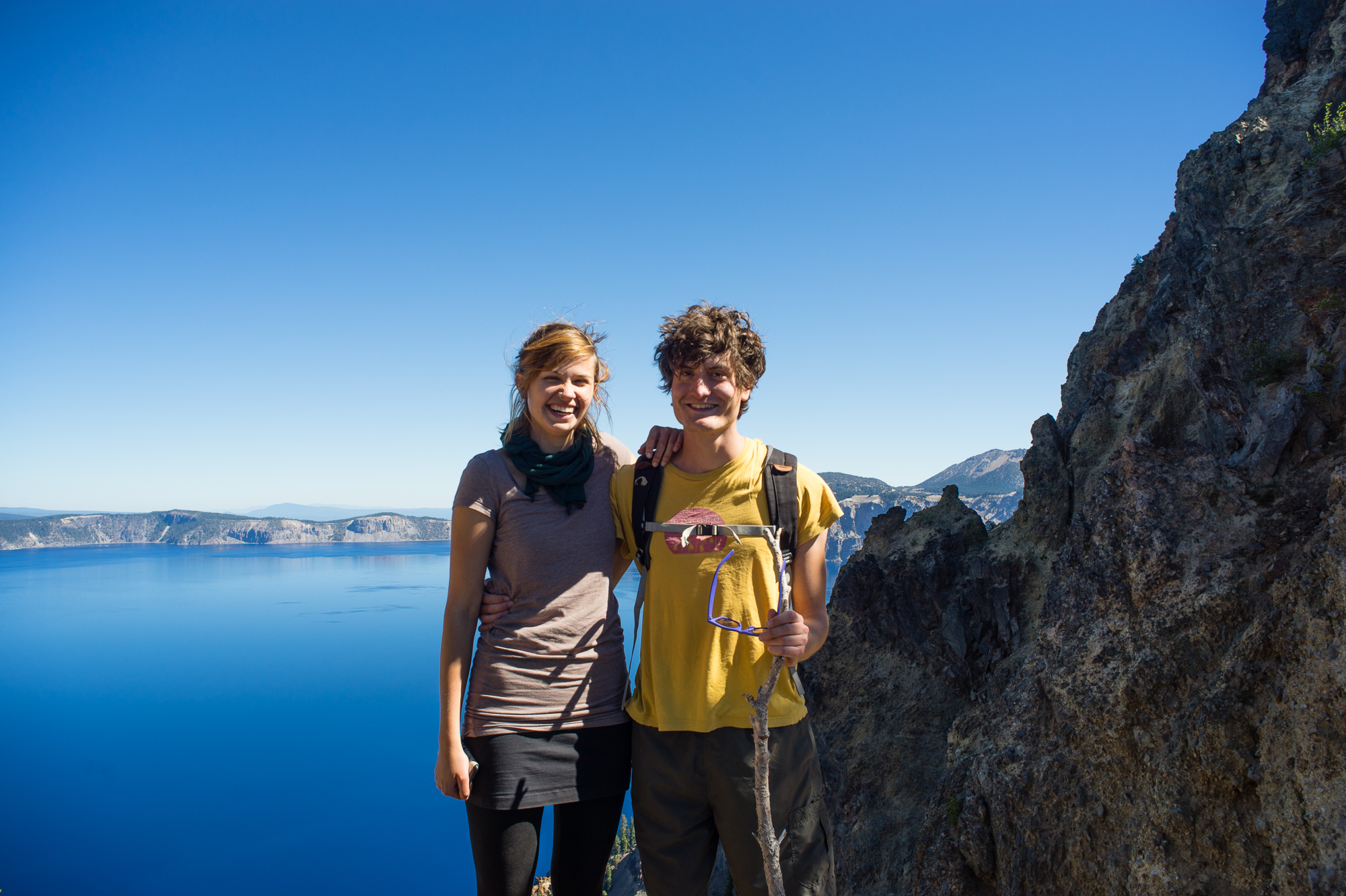 Hiking Couple