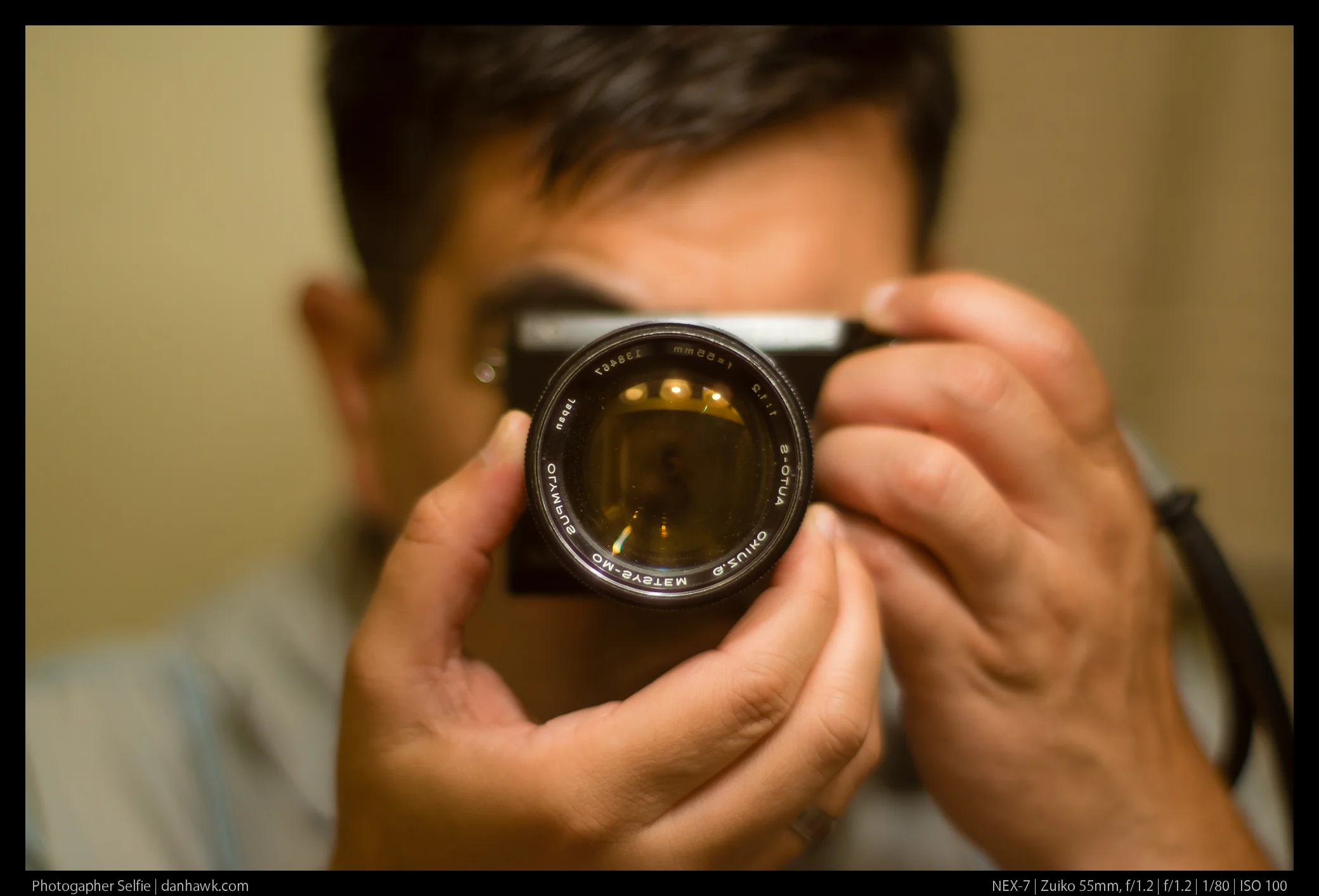 Photogapher Selfie