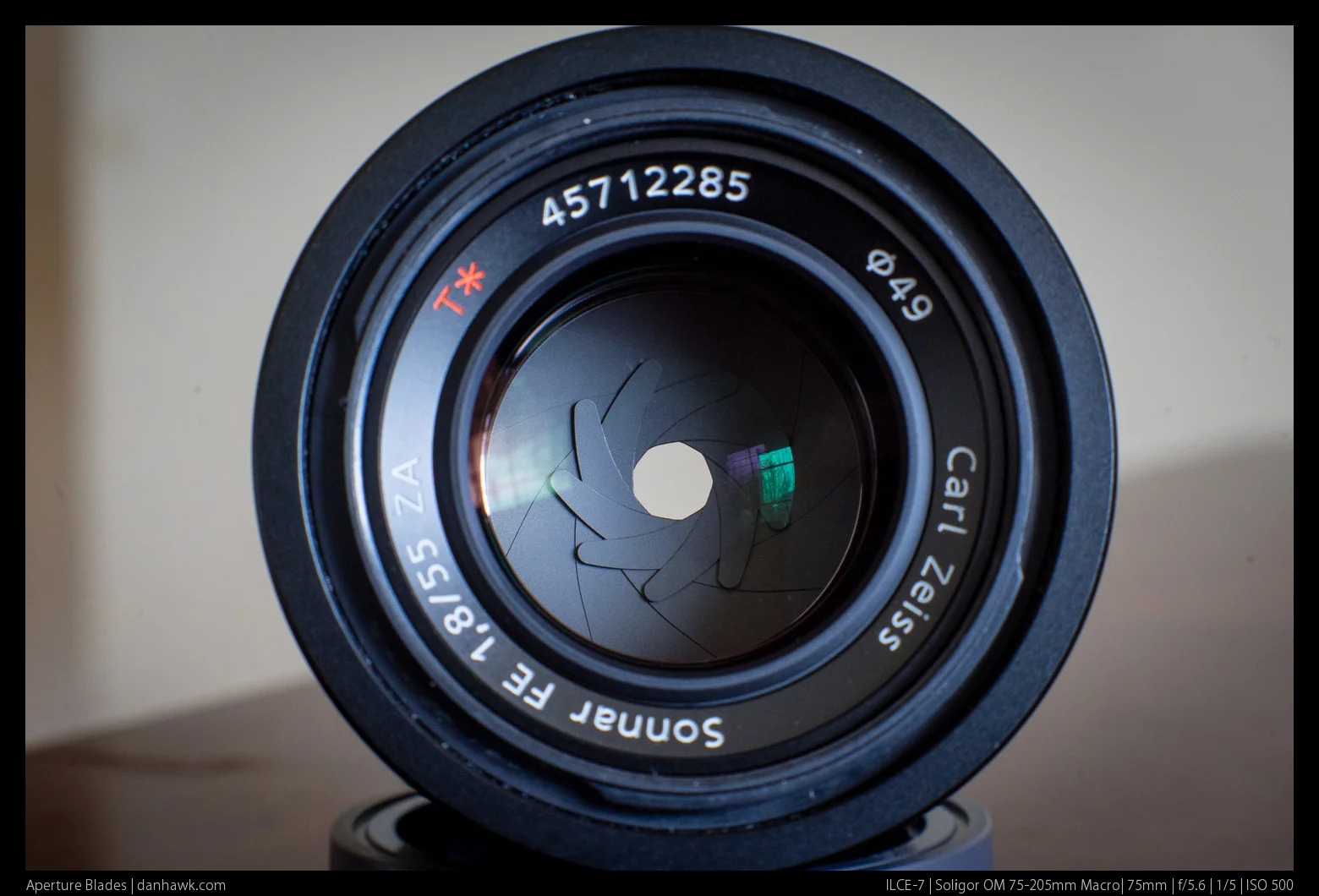Aperture Blades