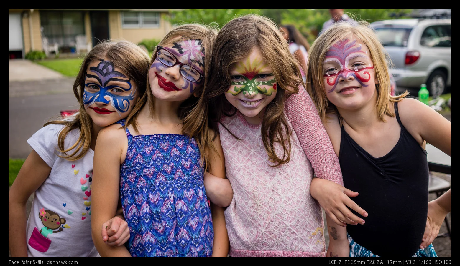Face Paint Skills