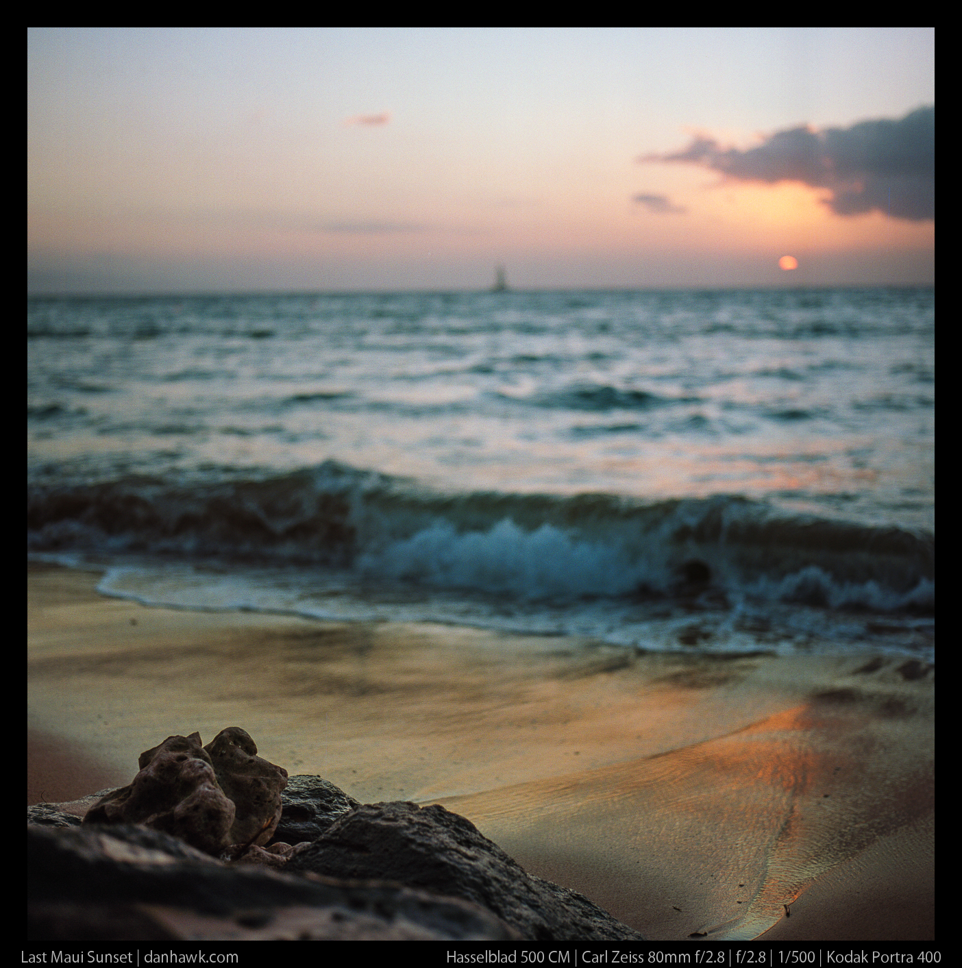 Last Maui Sunset