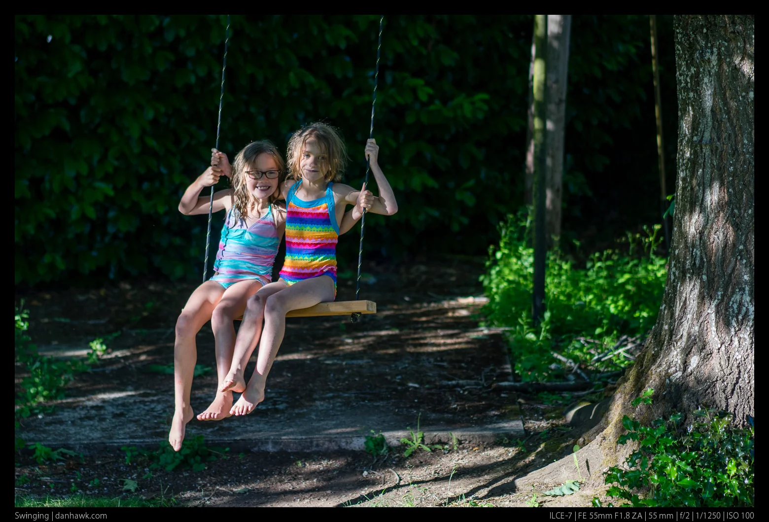Swinging