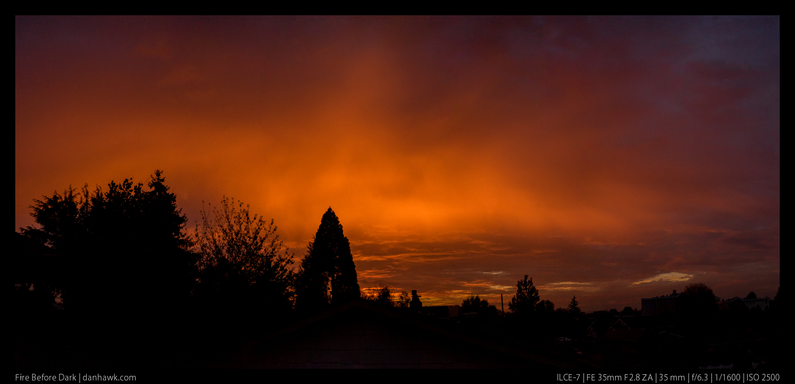 Fire Before Dark