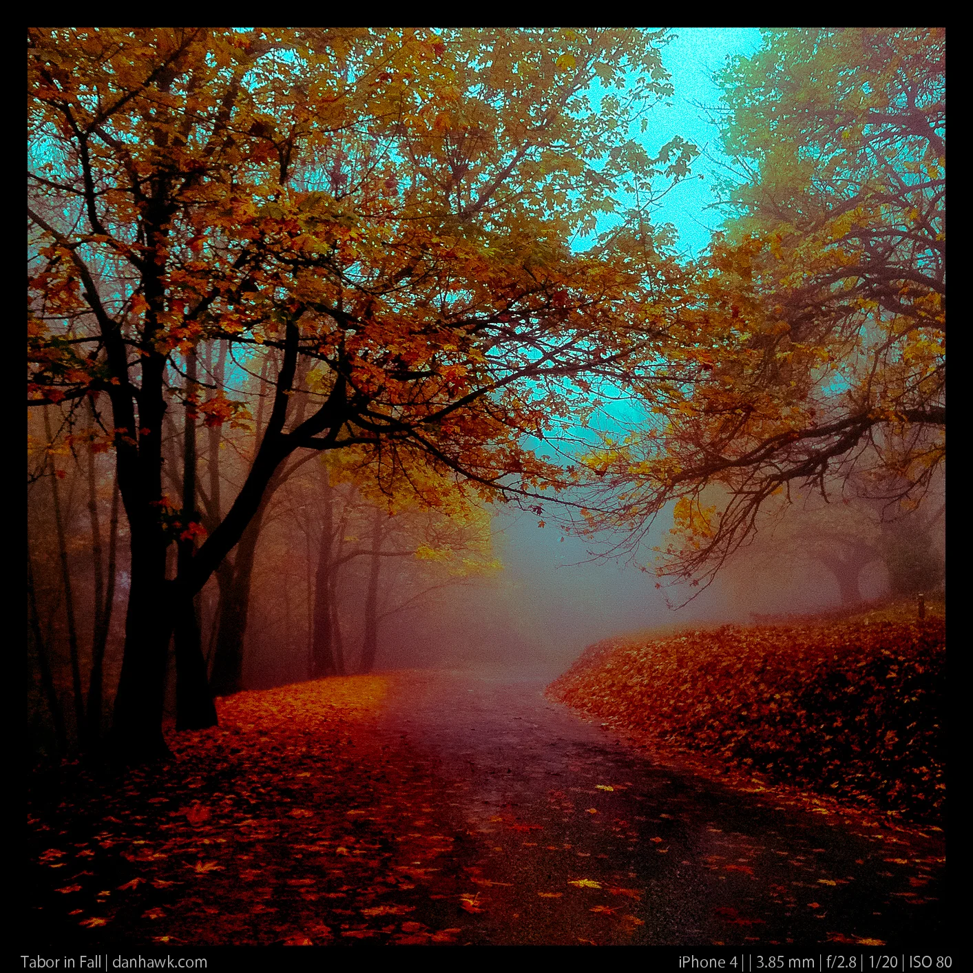 Tabor in Fall