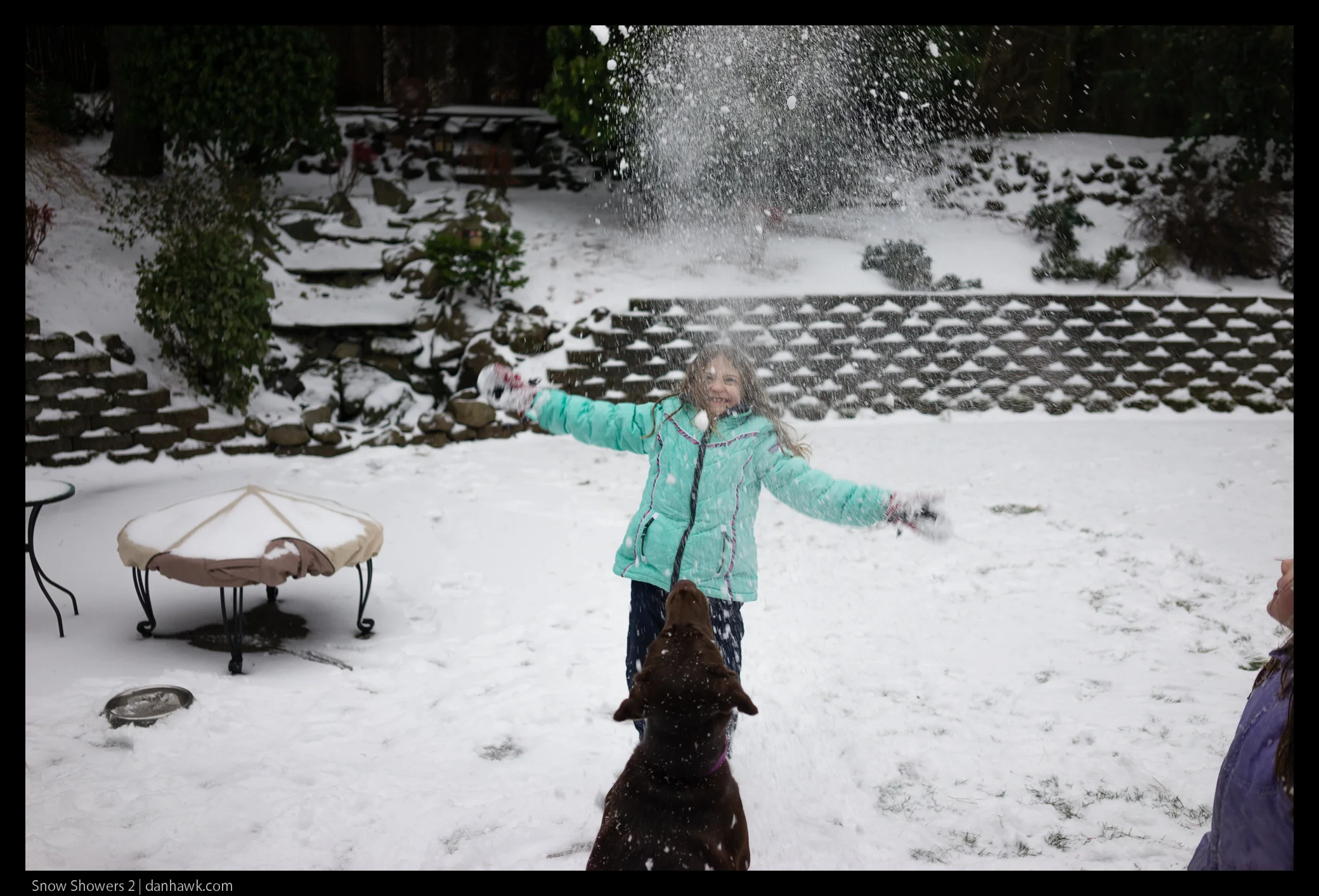 Snow Showers 2