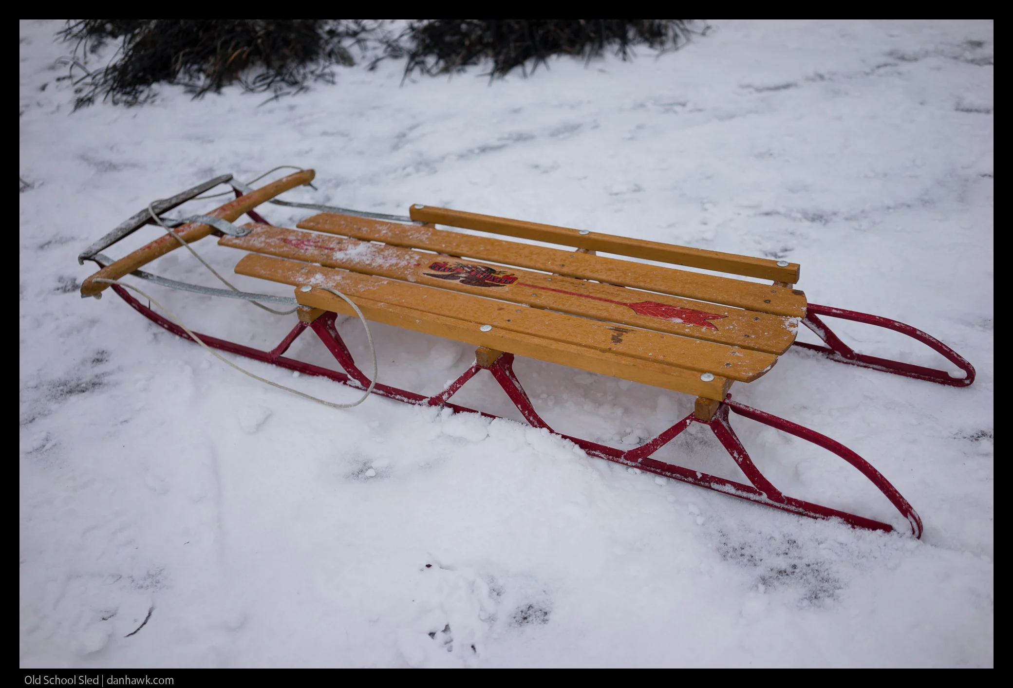 Old School Sled