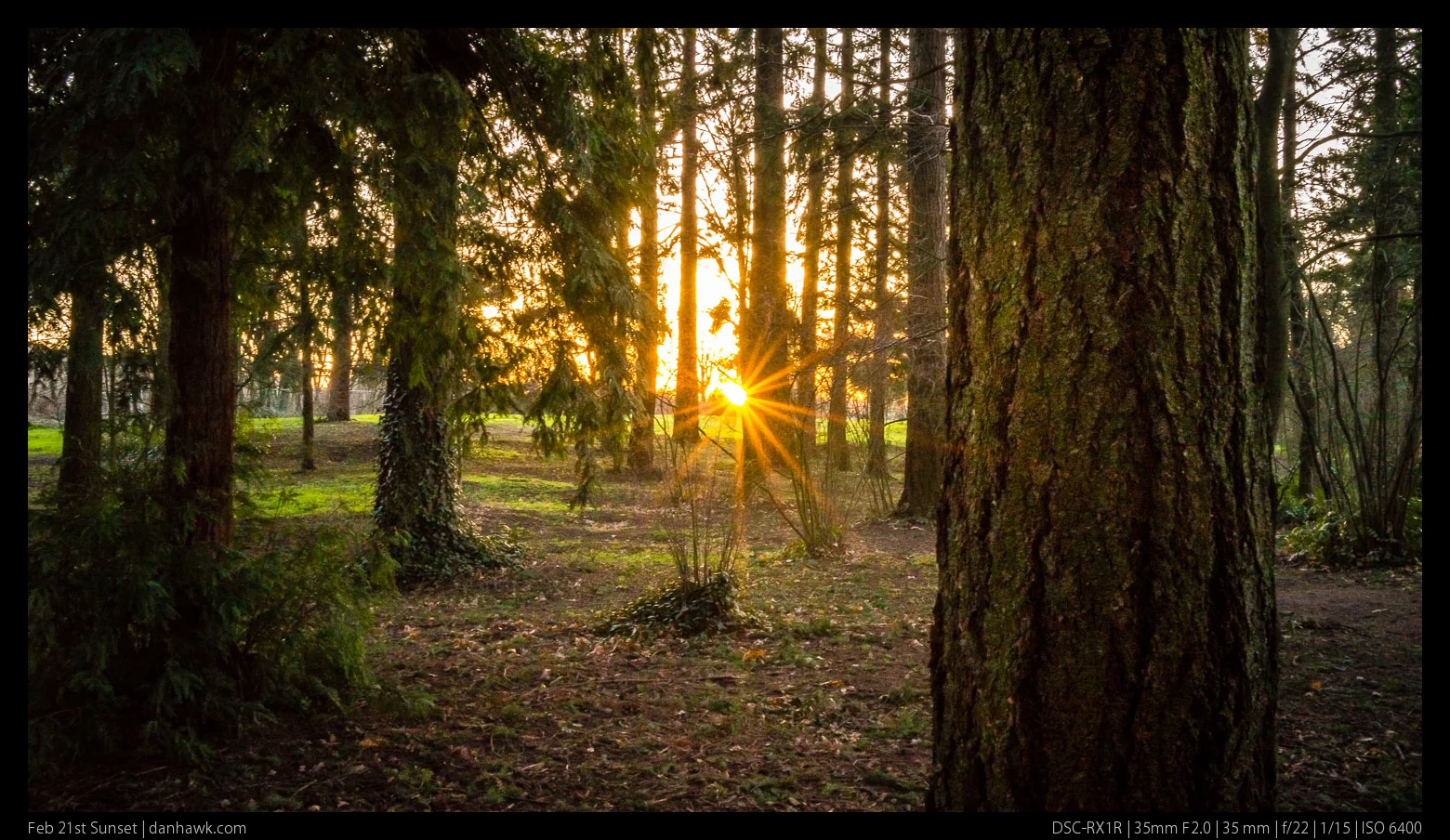 Feb 21st Sunset