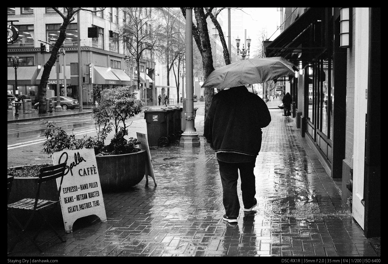 Staying Dry