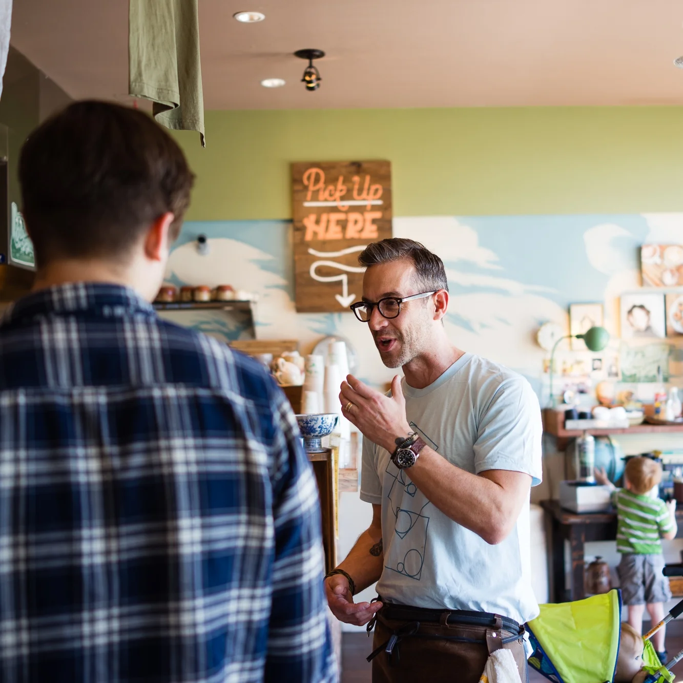 Nate and New Customers