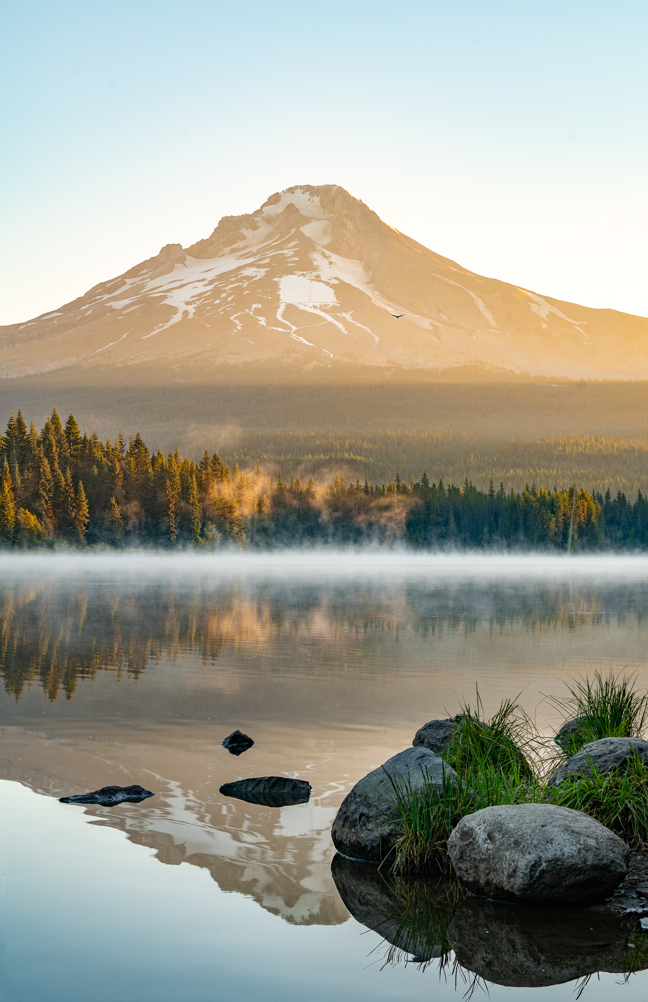 Trillium Lake Reflection