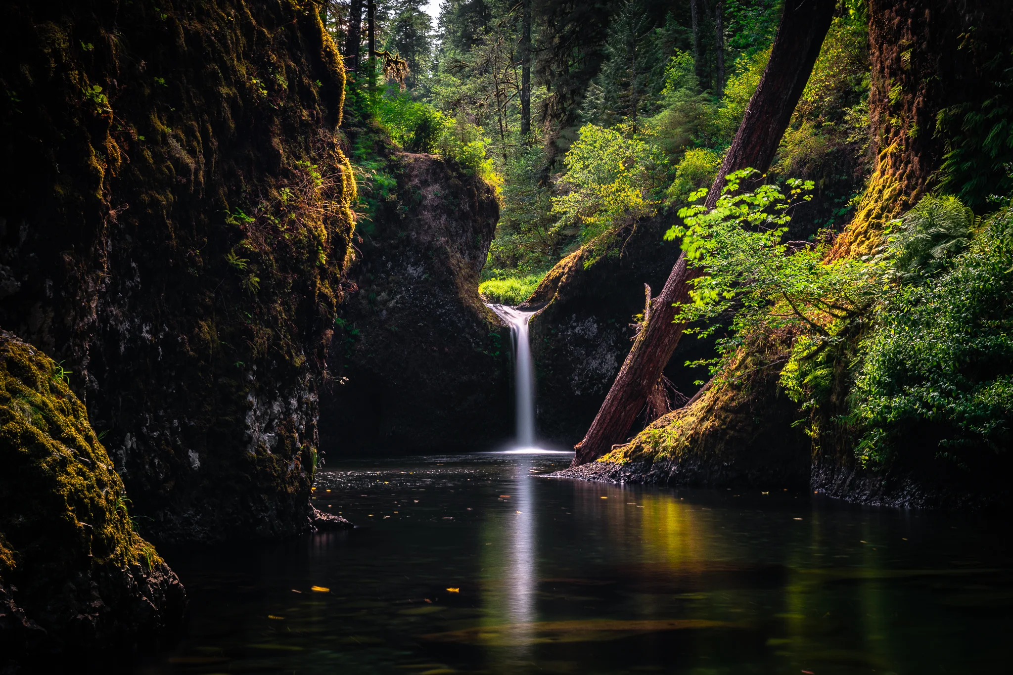 Punchbowl Falls