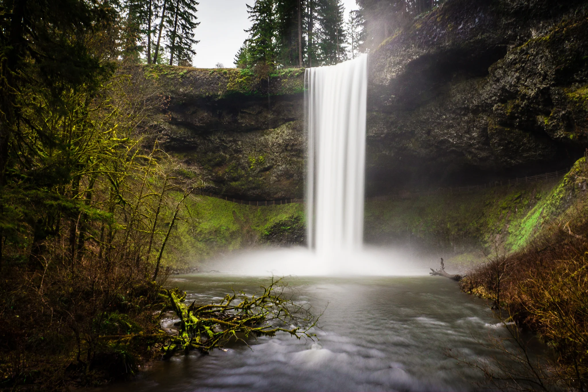 South Silver Falls