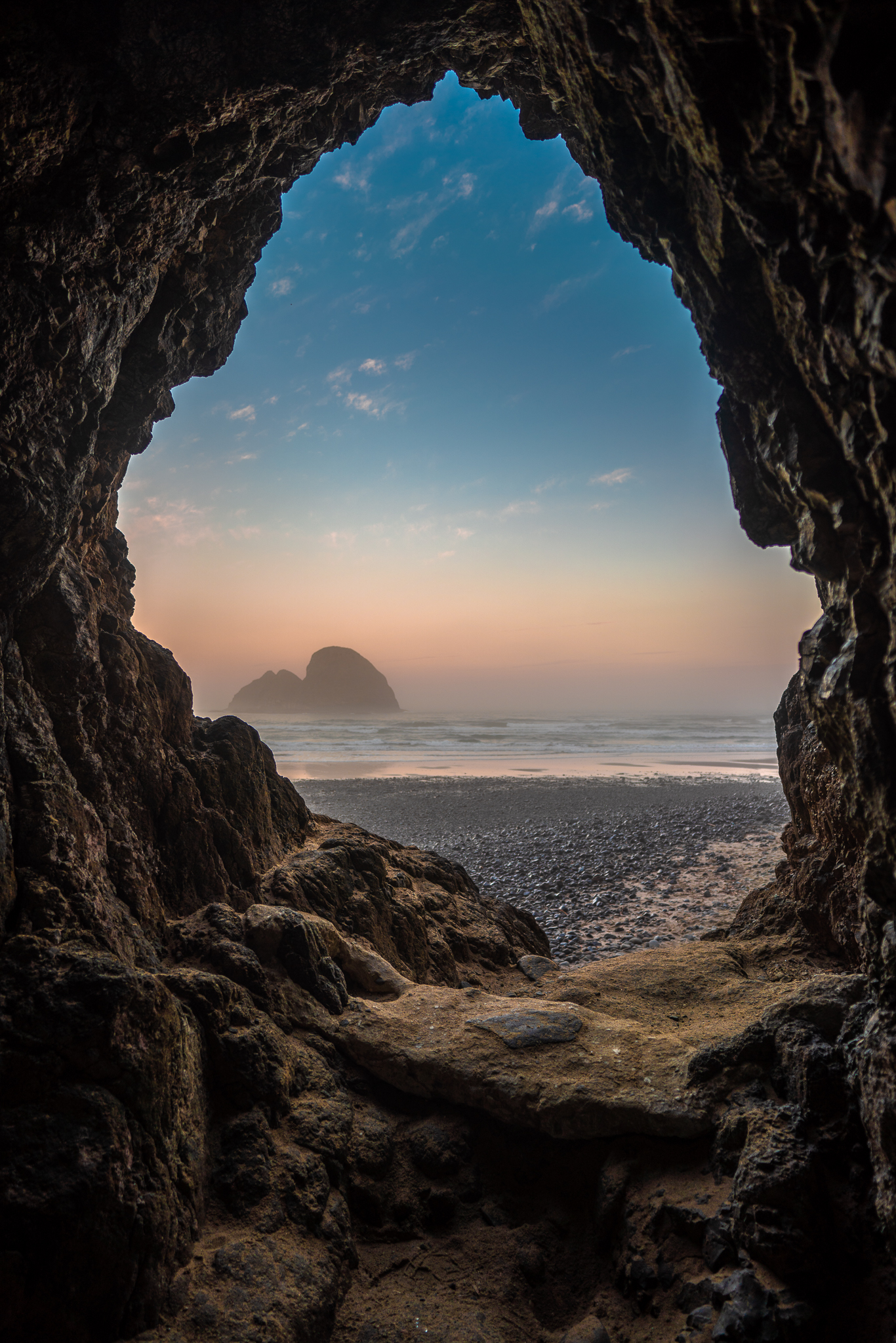 The Cave at Dawn