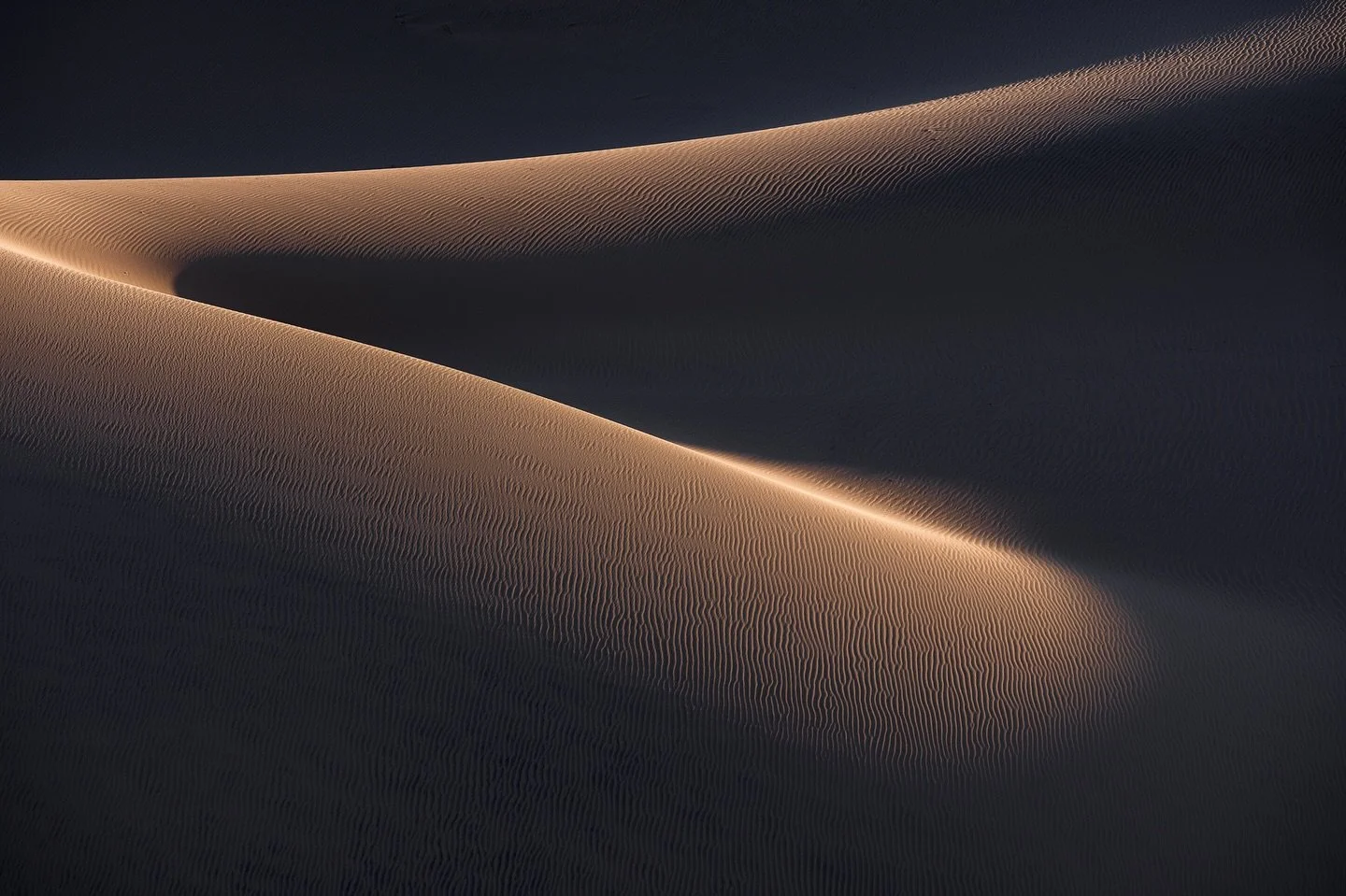 New work from my recent trip to Death Valley.

Titled -Not Naming Names

I don&rsquo;t know that I&rsquo;ll ever get tired of these kinds of scenes.  Also, I did- in fact- carry my 400 2.8 up to the top of the tallest dune. 😜

______________________