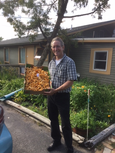 Chef/Owner David Hoene, Pauline's Cafe