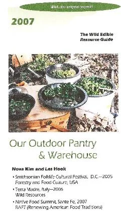 Our Outdoor Pantry for VPT Fund Raiser 2007