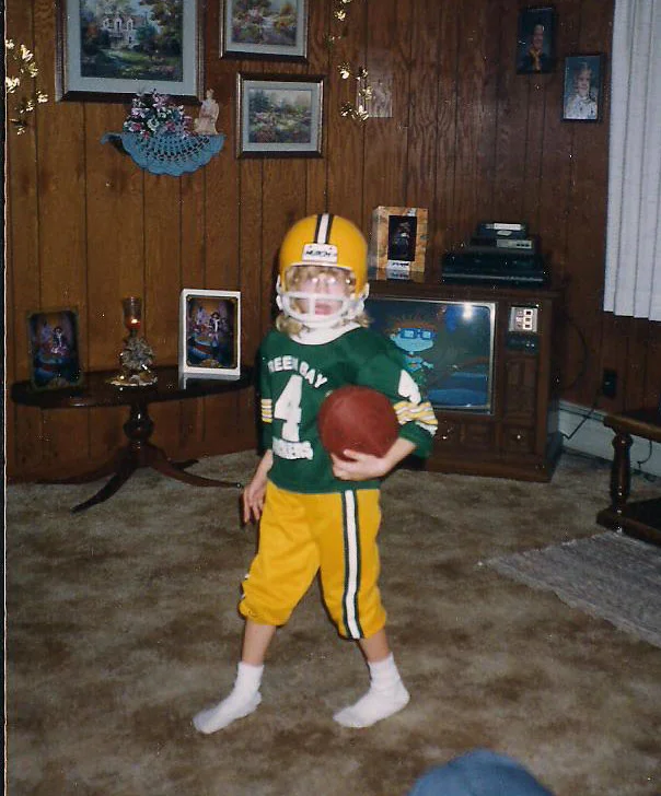 Meghan Parkansky, circa 1993