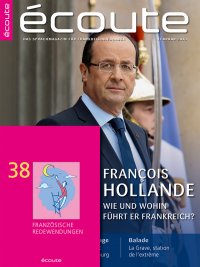 écoute's February issue