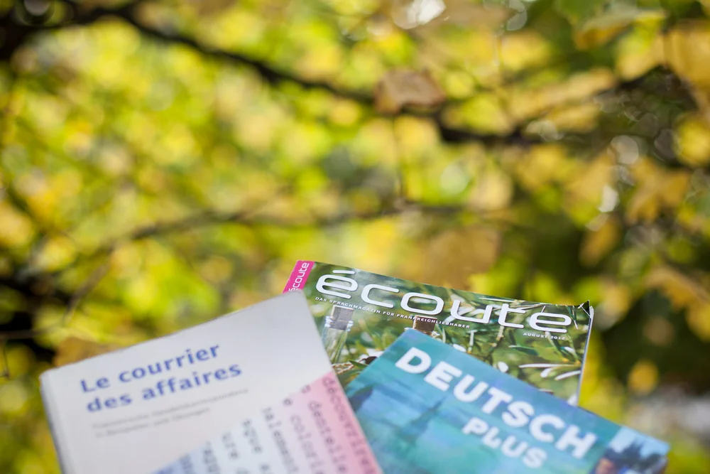 language learning books and magazines